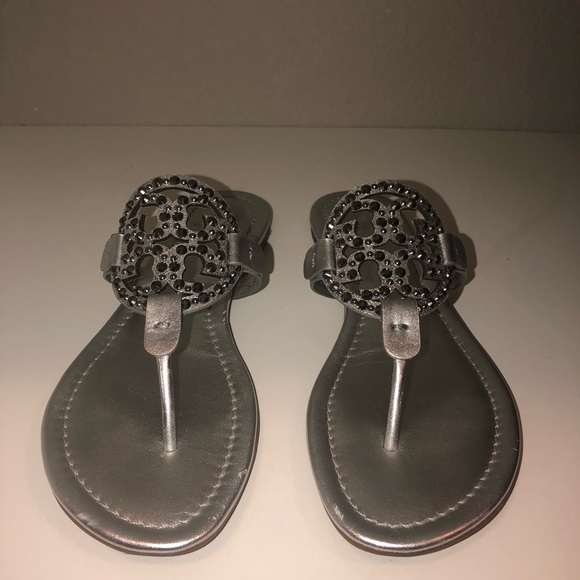 Tory Burch Shoes - Tory Burch Jeweled Miller Sandals